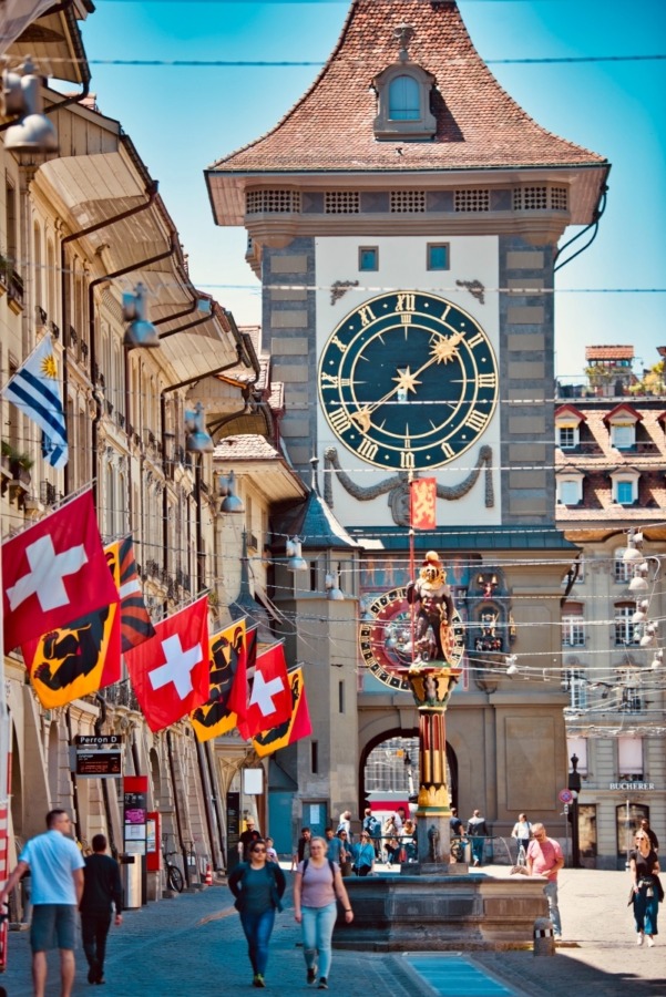 19 puntos de referencia históricos más famosos en Suiza - 15