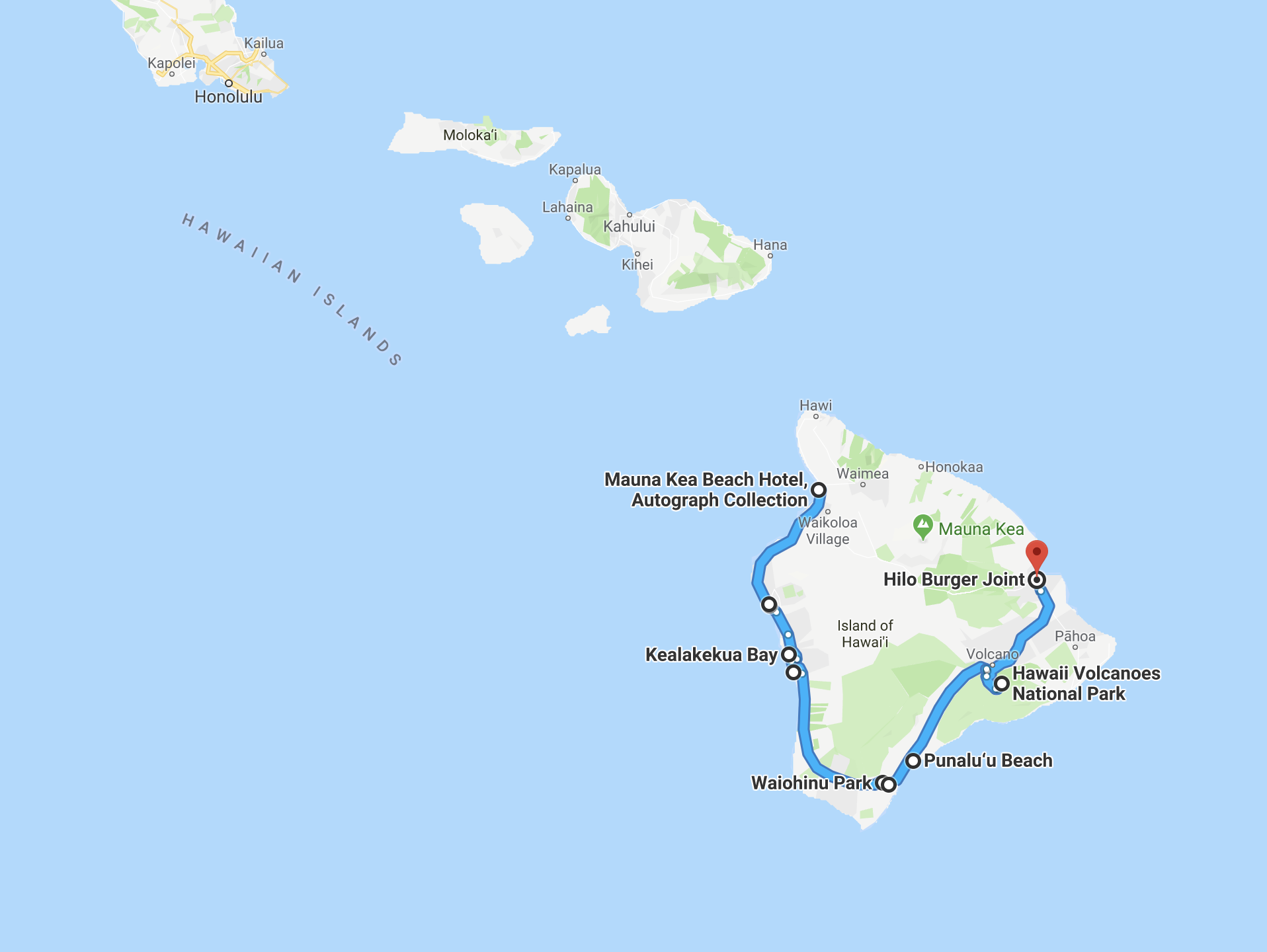 Cómo hacer la gran isla de Hawai en un día - 15