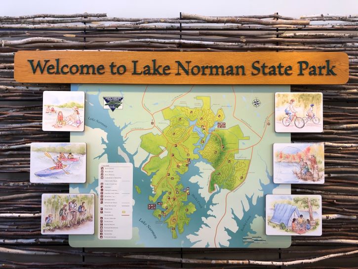 8 experiencias increíbles en el hermoso lago Norman State Park - 3