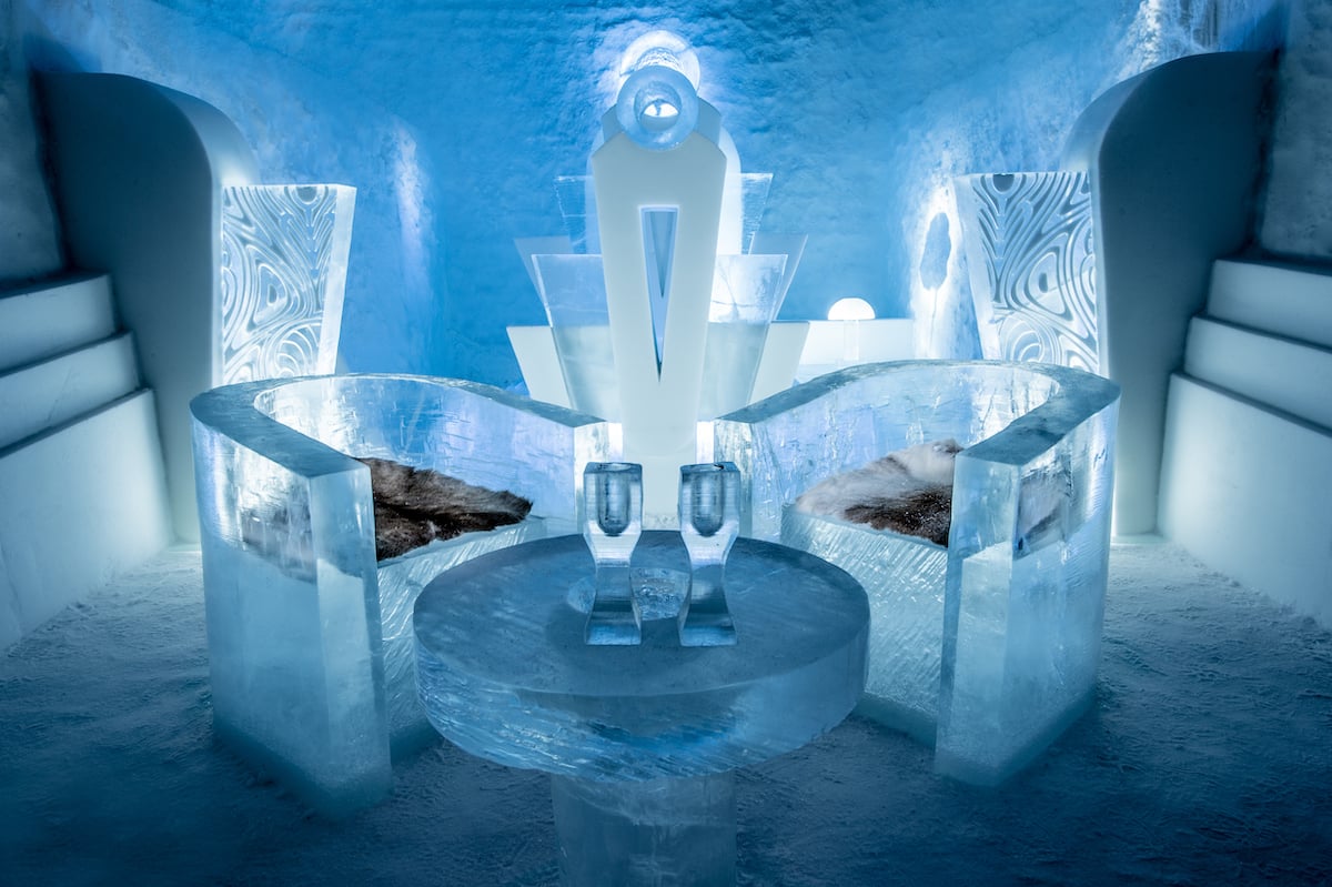 Echar un vistazo dentro del increíble hielo de Suecia - 7