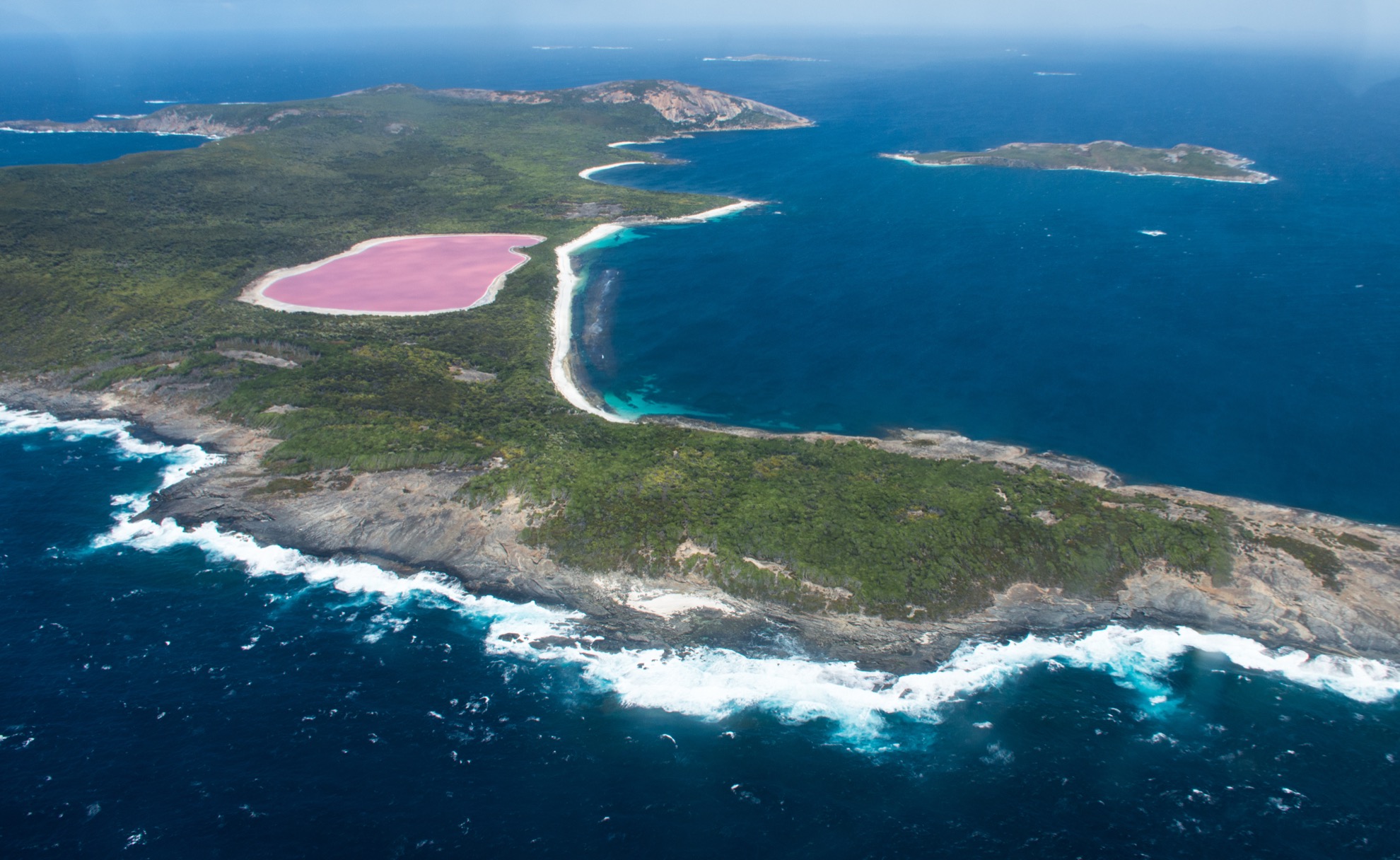 Cómo ver el increíble lago Pink Bubblegum Pink de Australia - 7