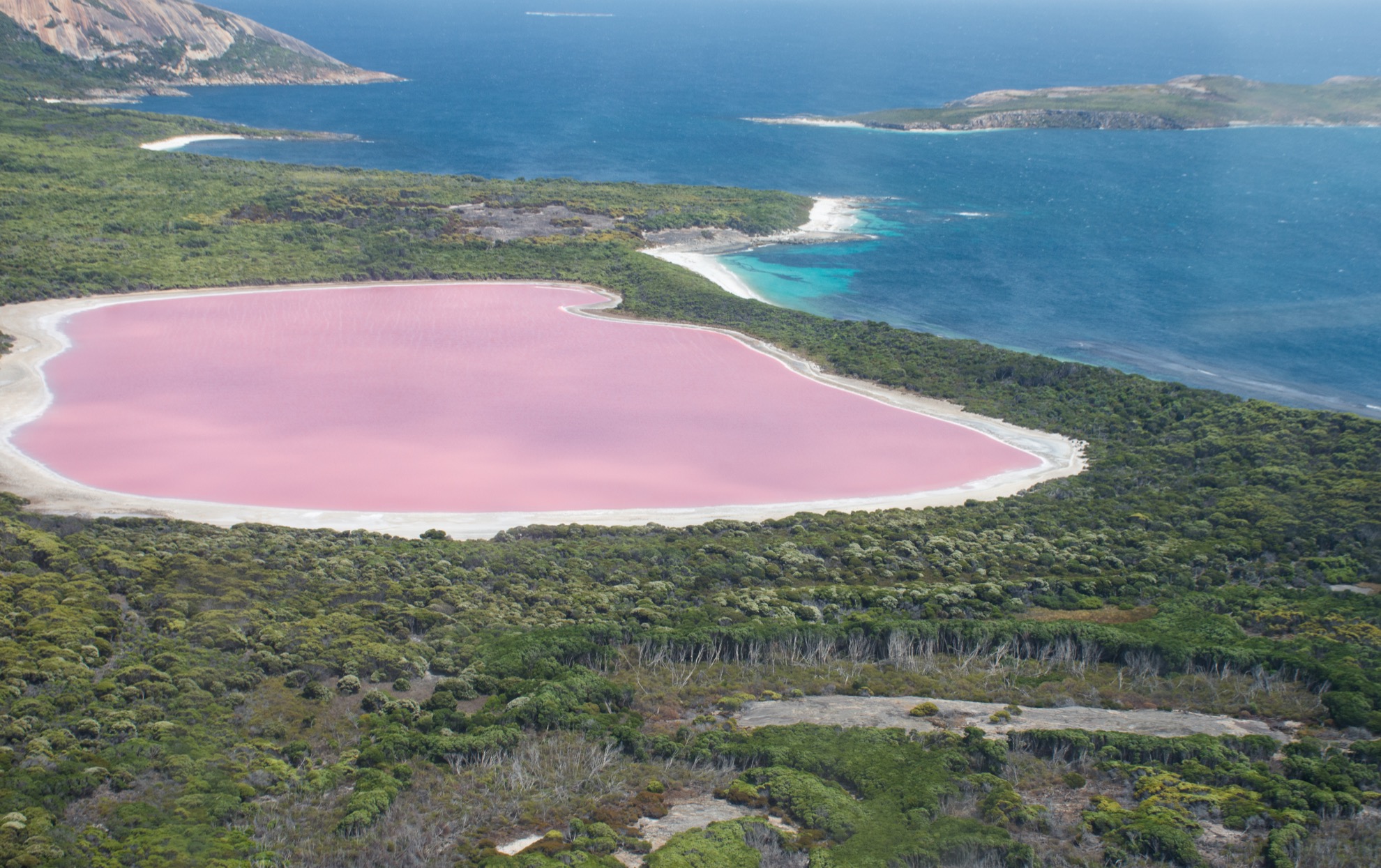 Cómo ver el increíble lago Pink Bubblegum Pink de Australia - 13