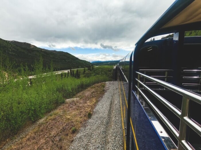 Alaska Railroad Review: ¿Goldstar o clase de aventura? - 11