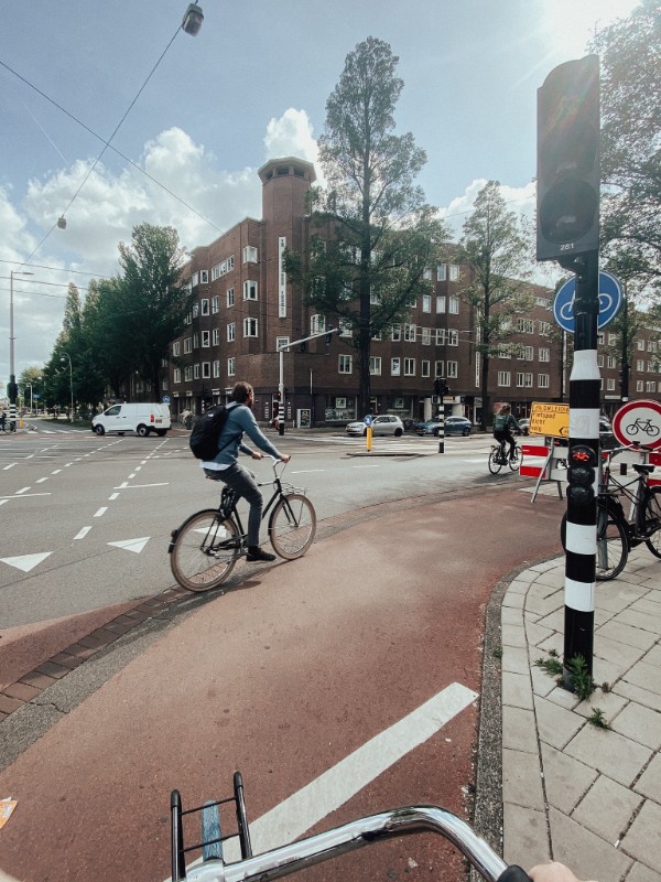 13 consejos para andar en bicicleta en Amsterdam - 7