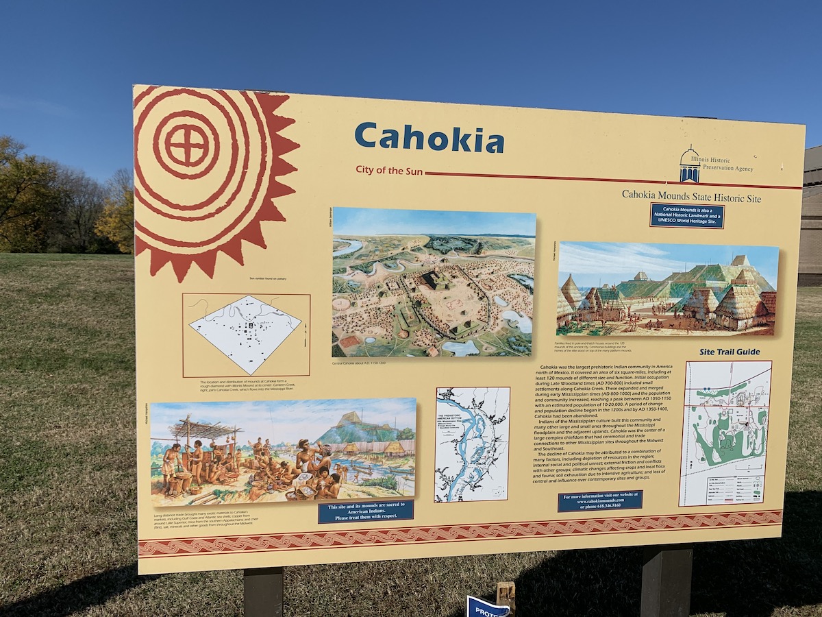 Por qué necesita visitar el sitio histórico de Cahokia Mounds State - 245