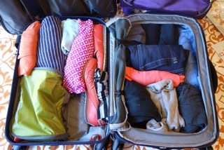 ¿Cuánto espacio pierde en un equipaje de mano de 18 pulgadas? - 7