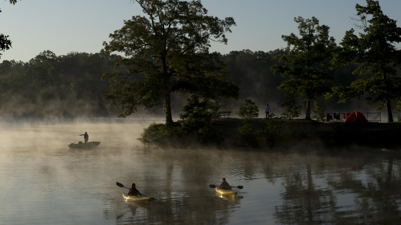 Los mejores lugares para pescar en Arkansas - 13