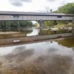 7 hermosos puentes cubiertos en la región de New Hampshire's Lakes