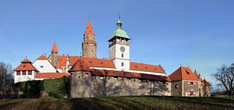 20 mejores castillos en la República Checa para visitar - 13