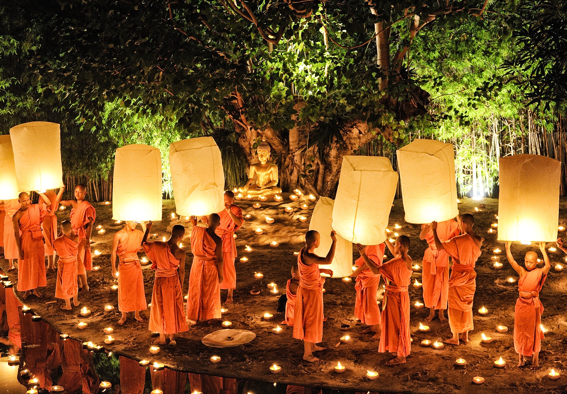 7 Datos rápidos sobre el festival Yi Peng Lantern de Tailandia - 7