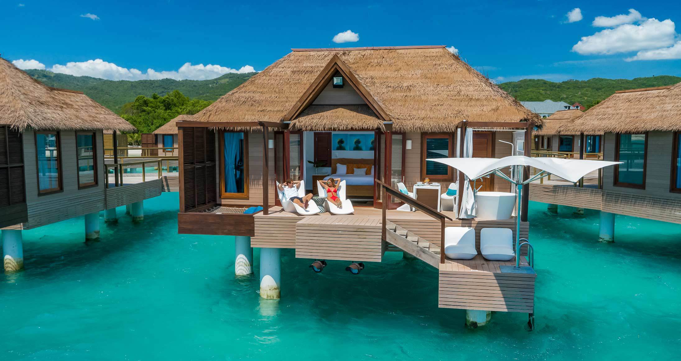 Los mejores bungalows sobre agua en el Caribe | Esta web - 13