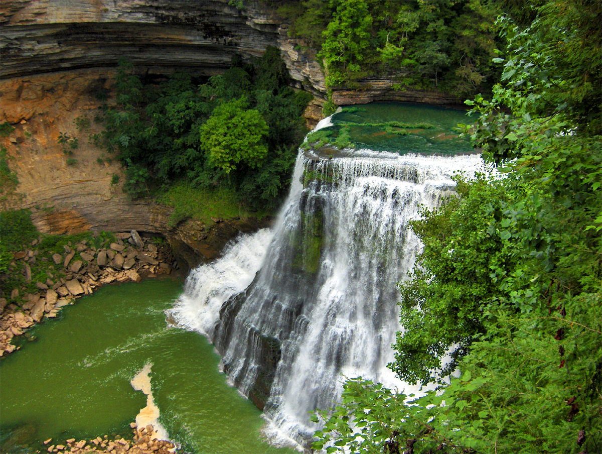 8 Impresionantes cascadas imperdibles en Tennessee - 15