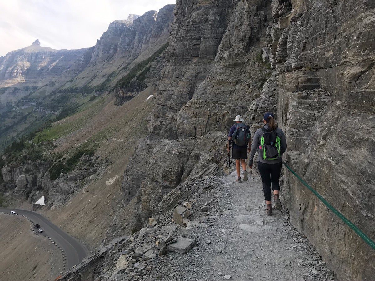 7 cosas que debe saber antes de caminar Highline Trail en el Parque Nacional Glacier - 11