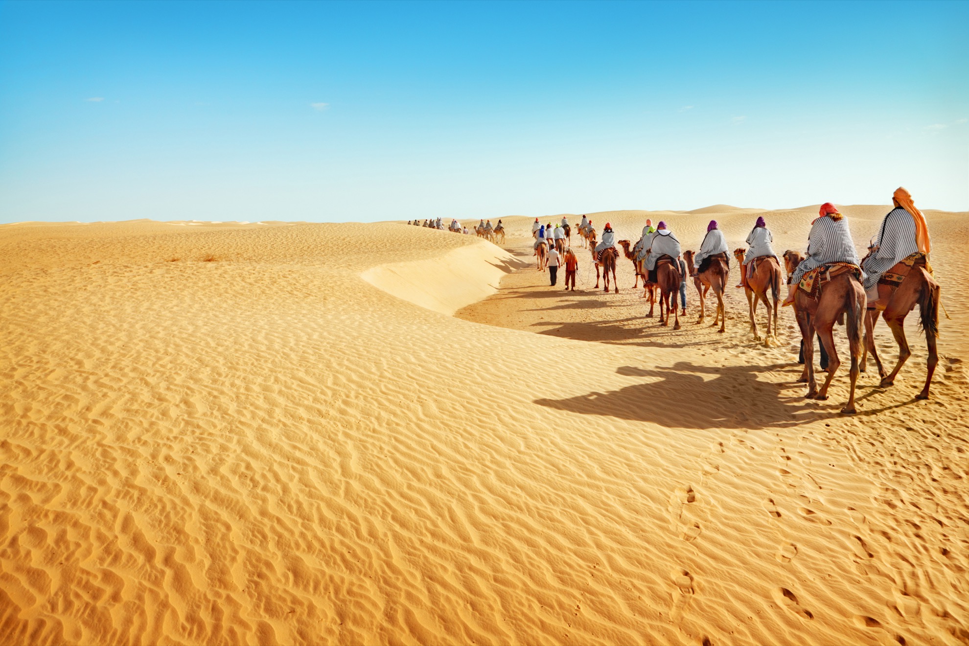 Cómo visitar el desierto del Sahara - 11