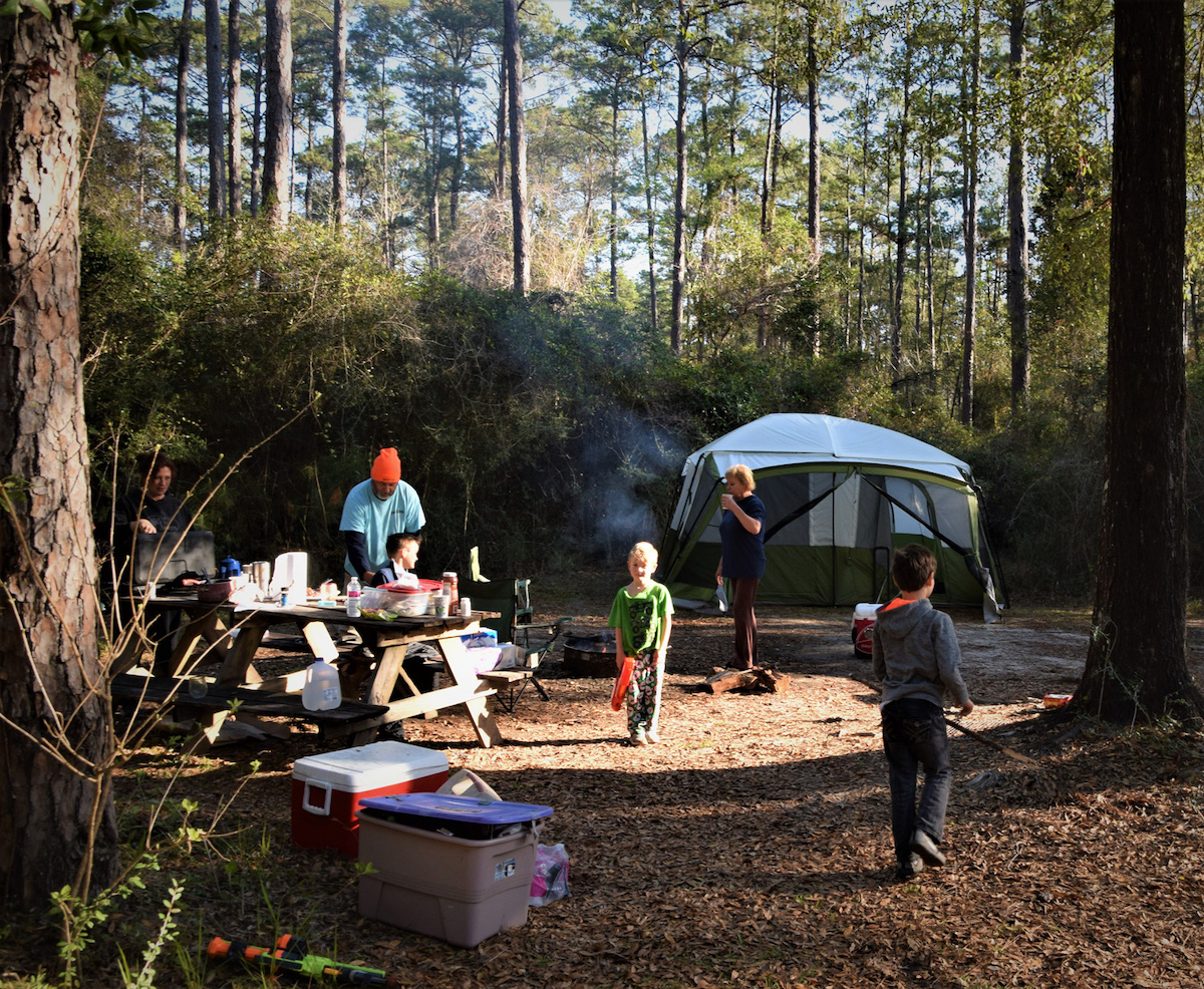 Los mejores lugares para acampar a lo largo de la costa del Golfo de Alabama - 7