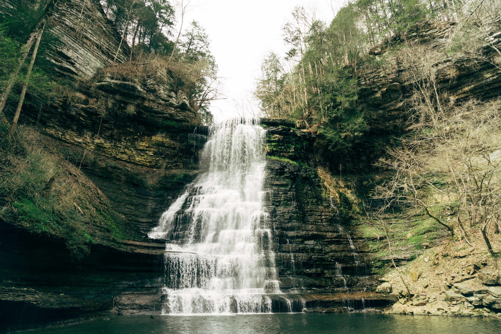 8 Impresionantes cascadas imperdibles en Tennessee - 7