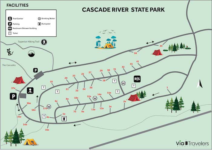 Parque Estatal Cascade River | Las mejores cosas para hacer y acampar opciones - 199