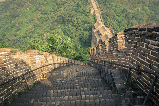Caminando por la Gran Muralla de China: un viaje de lista de deseos que realmente puede pagar - 1