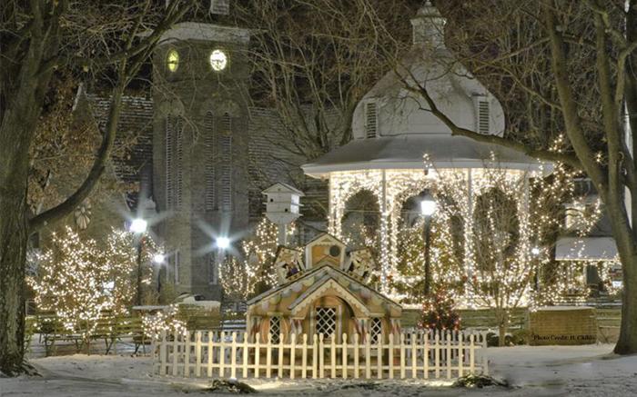 11 pueblos de Pensilvania que se sienten como si estuvieras en una película de Navidad de Hallmark - 23