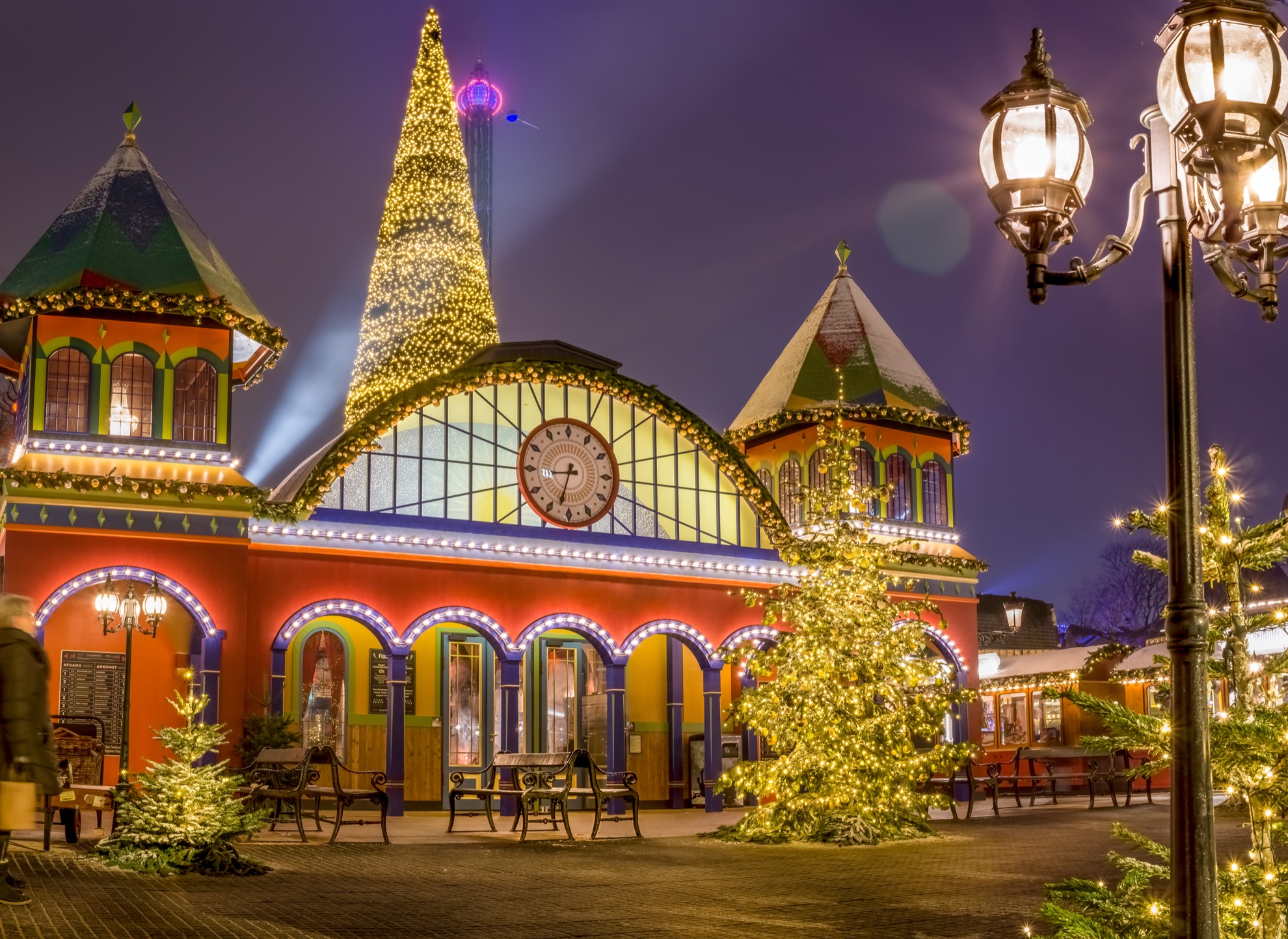 Por qué Tivoli Gardens es una visita obligada alrededor de la Navidad - 9