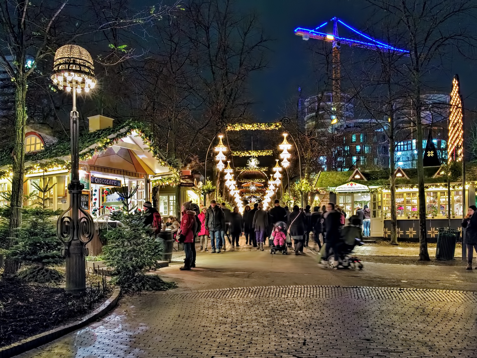 Por qué Tivoli Gardens es una visita obligada alrededor de la Navidad - 11