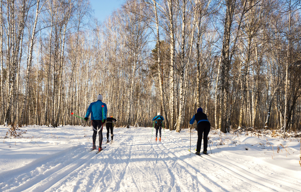 7 consejos de esquí de fondo para principiantes - 7