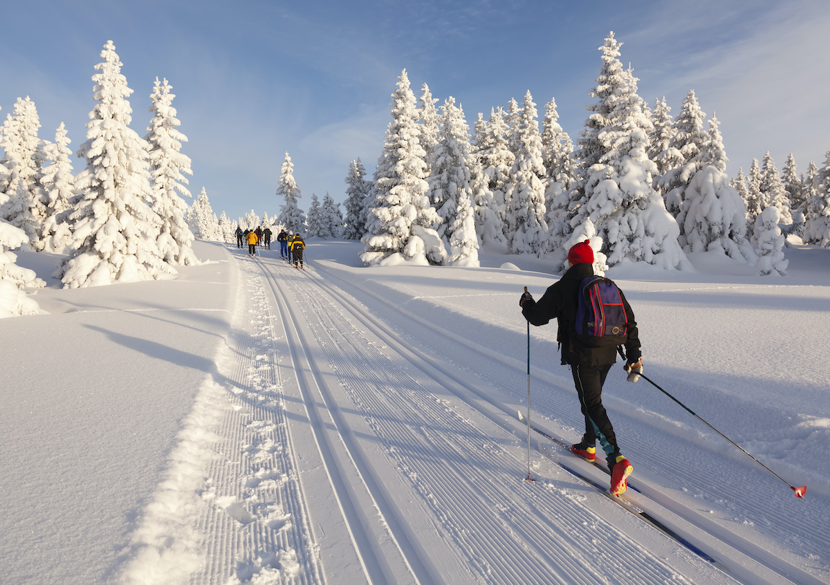7 consejos de esquí de fondo para principiantes - 9