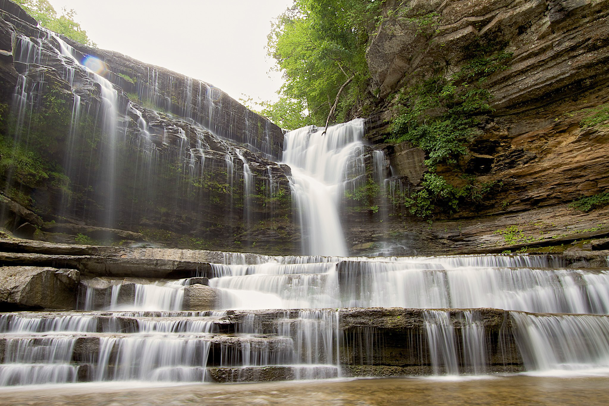 8 Impresionantes cascadas imperdibles en Tennessee - 11