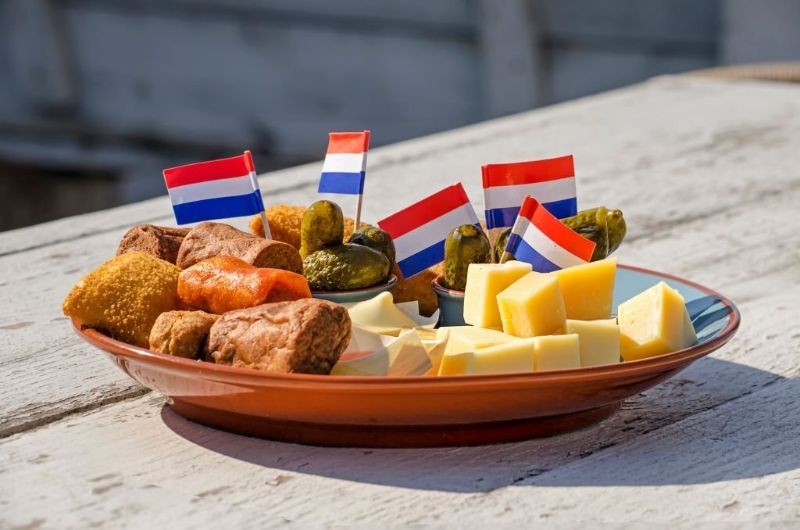 30 tipos diferentes de comida holandesa - 23