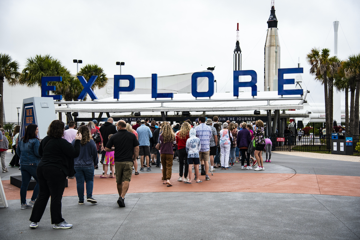 Mis 15 experiencias favoritas visitando el Centro Espacial Kennedy