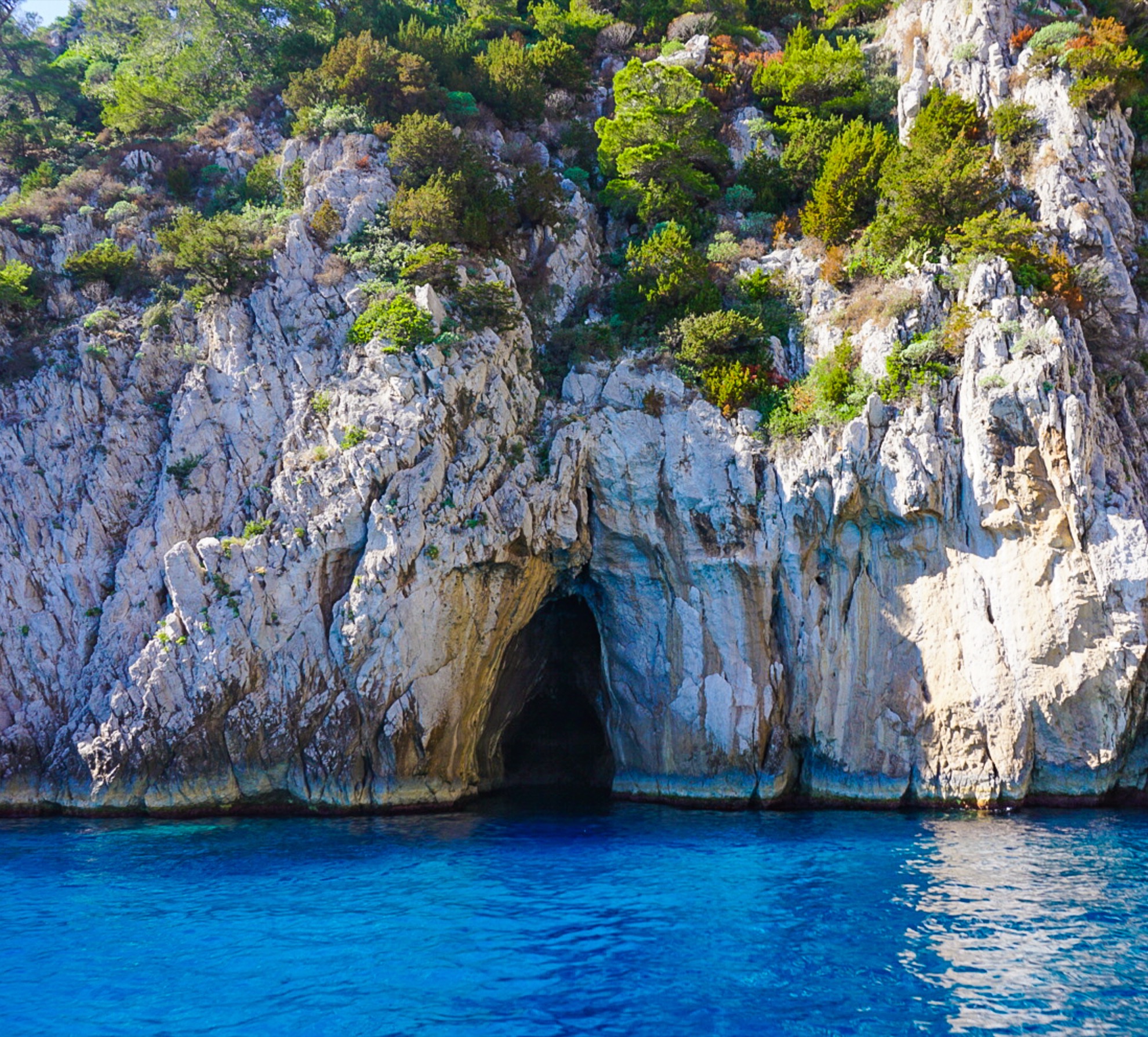 Cómo visitar la gruta azul en Italia - 7