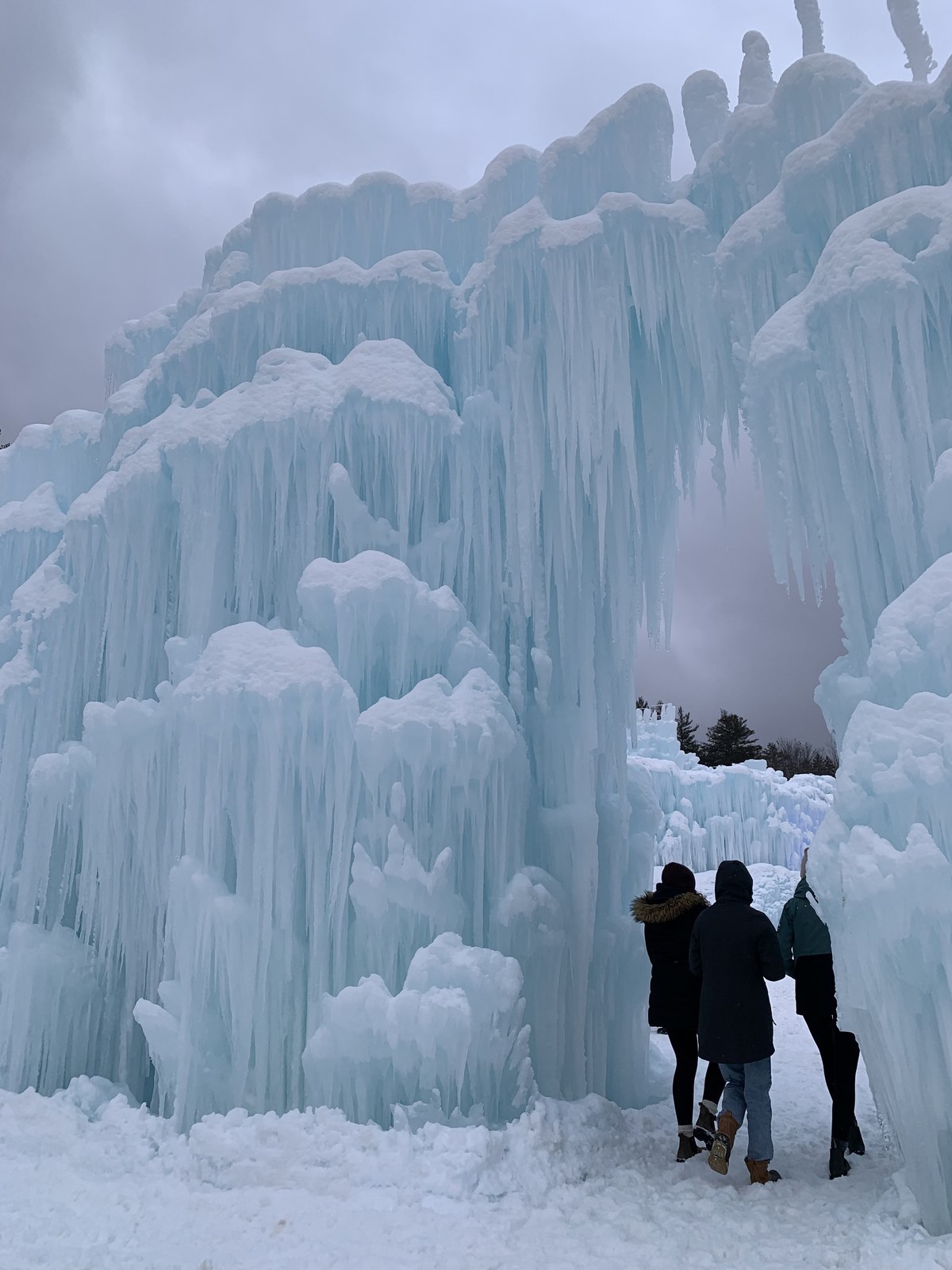 Castillos de hielo NH: 11 consejos para visitar - 13