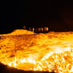 El fuego "Gates of Hell", ardiendo desde 1971, finalmente se puede publicar
