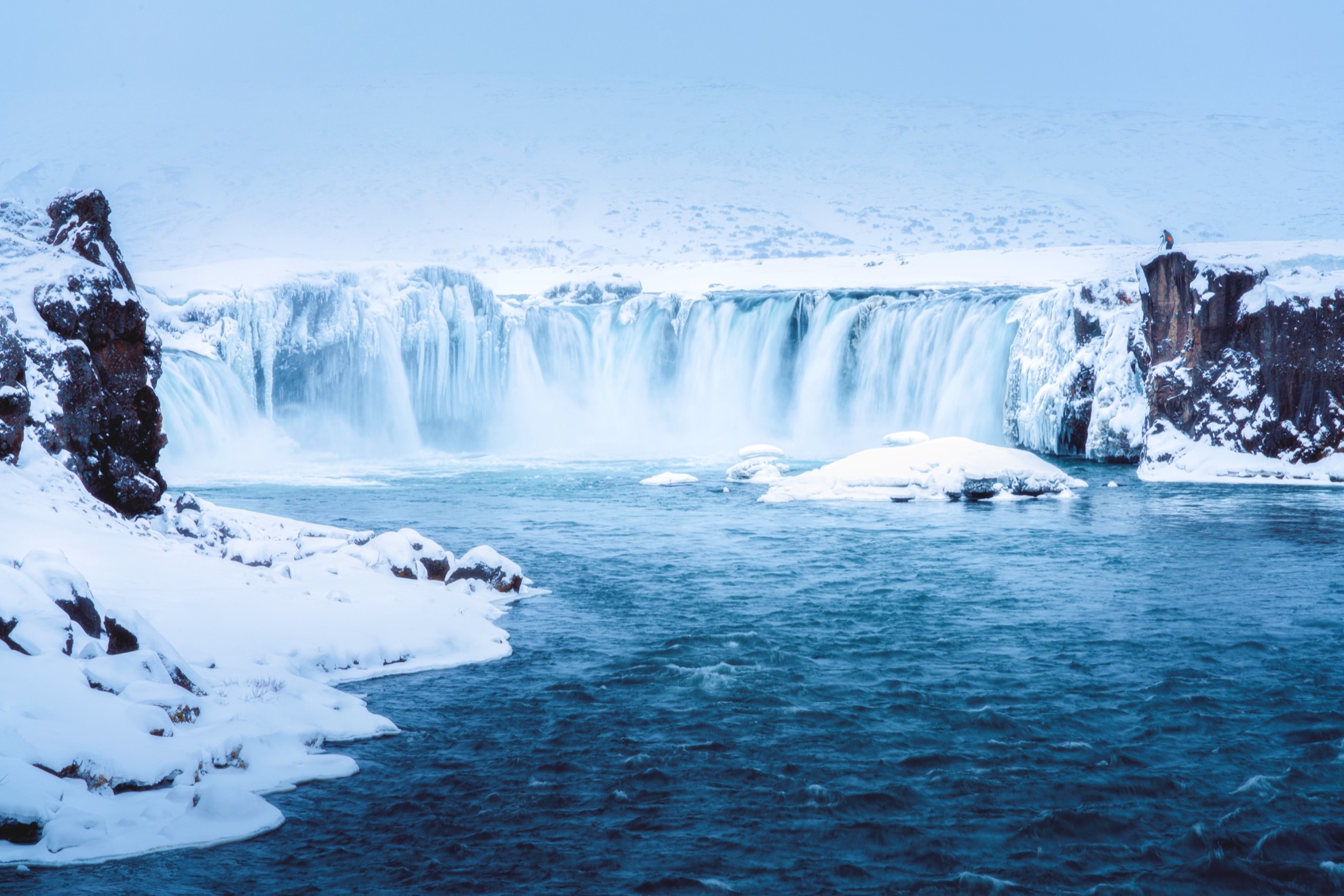11 Hechos rápidos sobre Godafoss: la cascada mítica de Islandia - 13