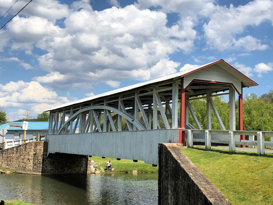 14 puentes cubiertos para experimentar en el histórico condado de Bedford, PA - 25