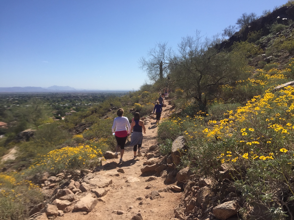 12 consejos para caminar con éxito Camelback Mountain en Phoenix - 9