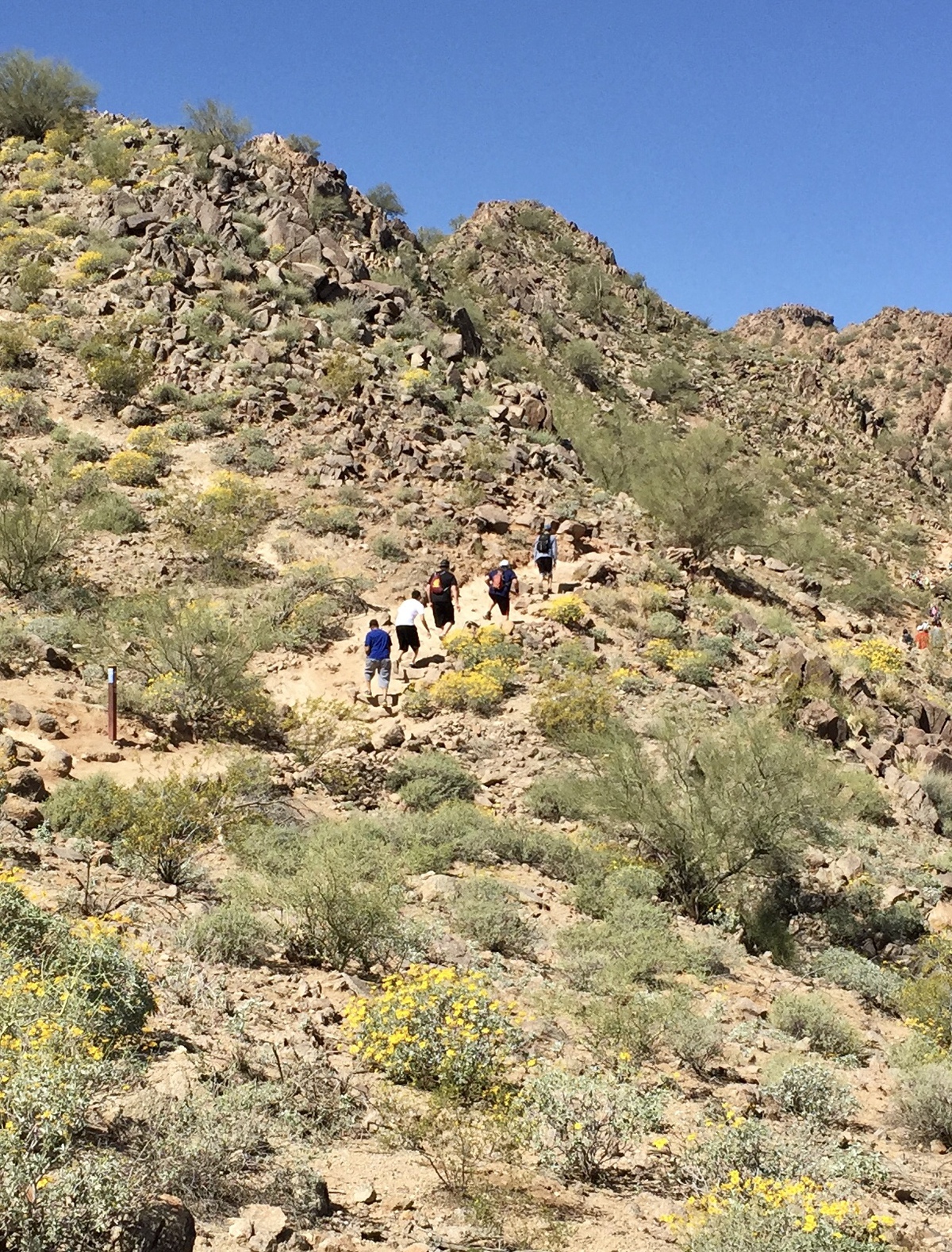 12 consejos para caminar con éxito Camelback Mountain en Phoenix - 11