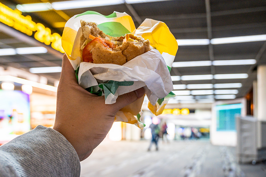 Alimentos saludables del aeropuerto, más 7 artículos que nunca debe comer | Esta web - 9