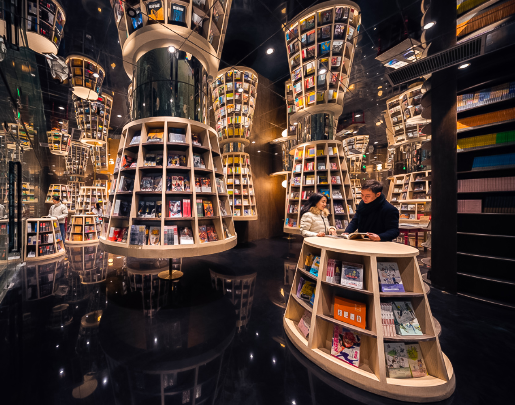 La librería Chongqing Zhongshuge de China necesita un lugar en la lista de deseos de cada amante de los libros - 9