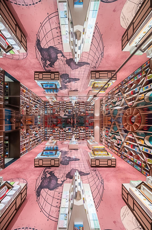 La librería Chongqing Zhongshuge de China necesita un lugar en la lista de deseos de cada amante de los libros - 13