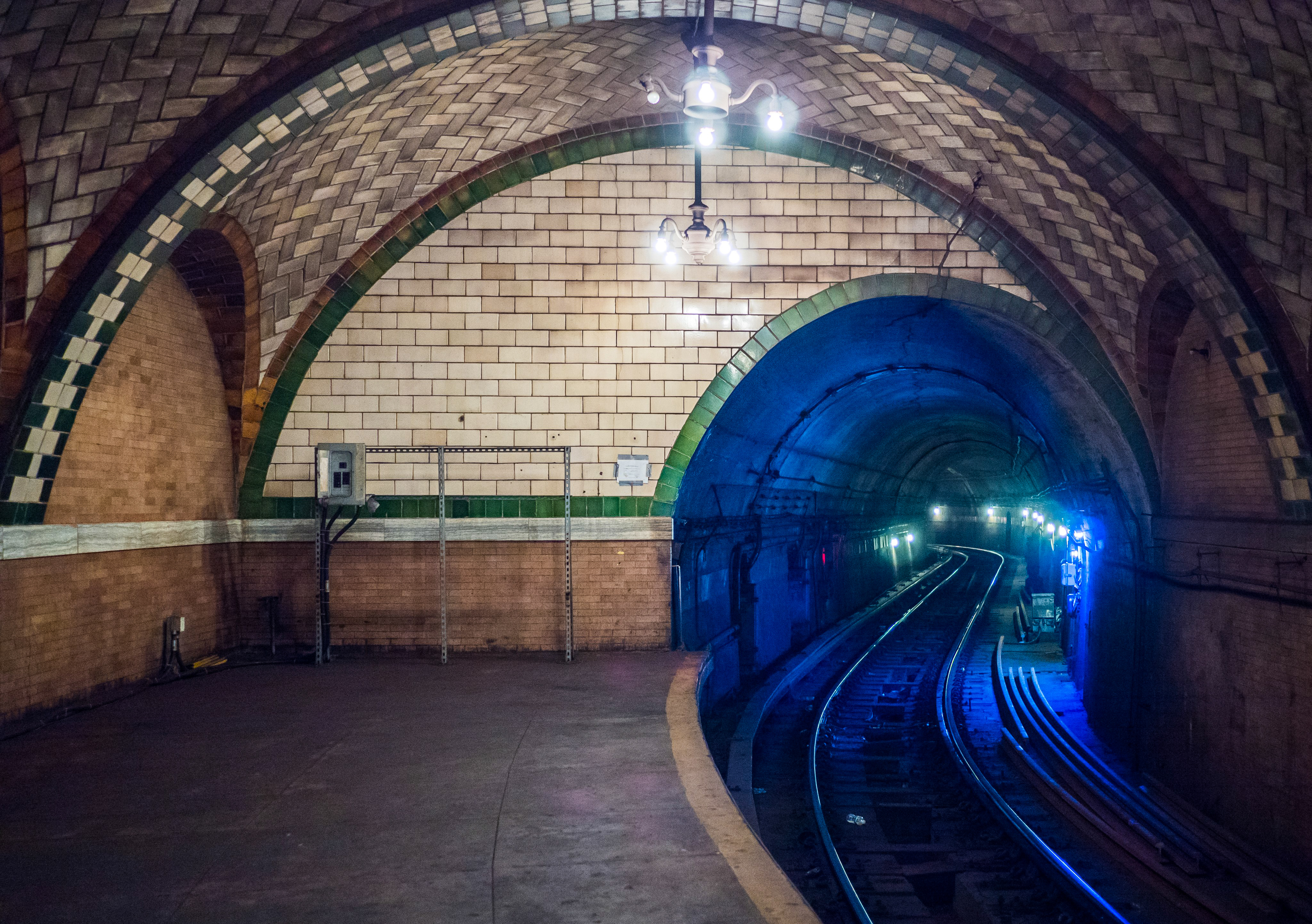Cómo ver la hermosa estación de metro del antiguo ayuntamiento de Nueva York - 7