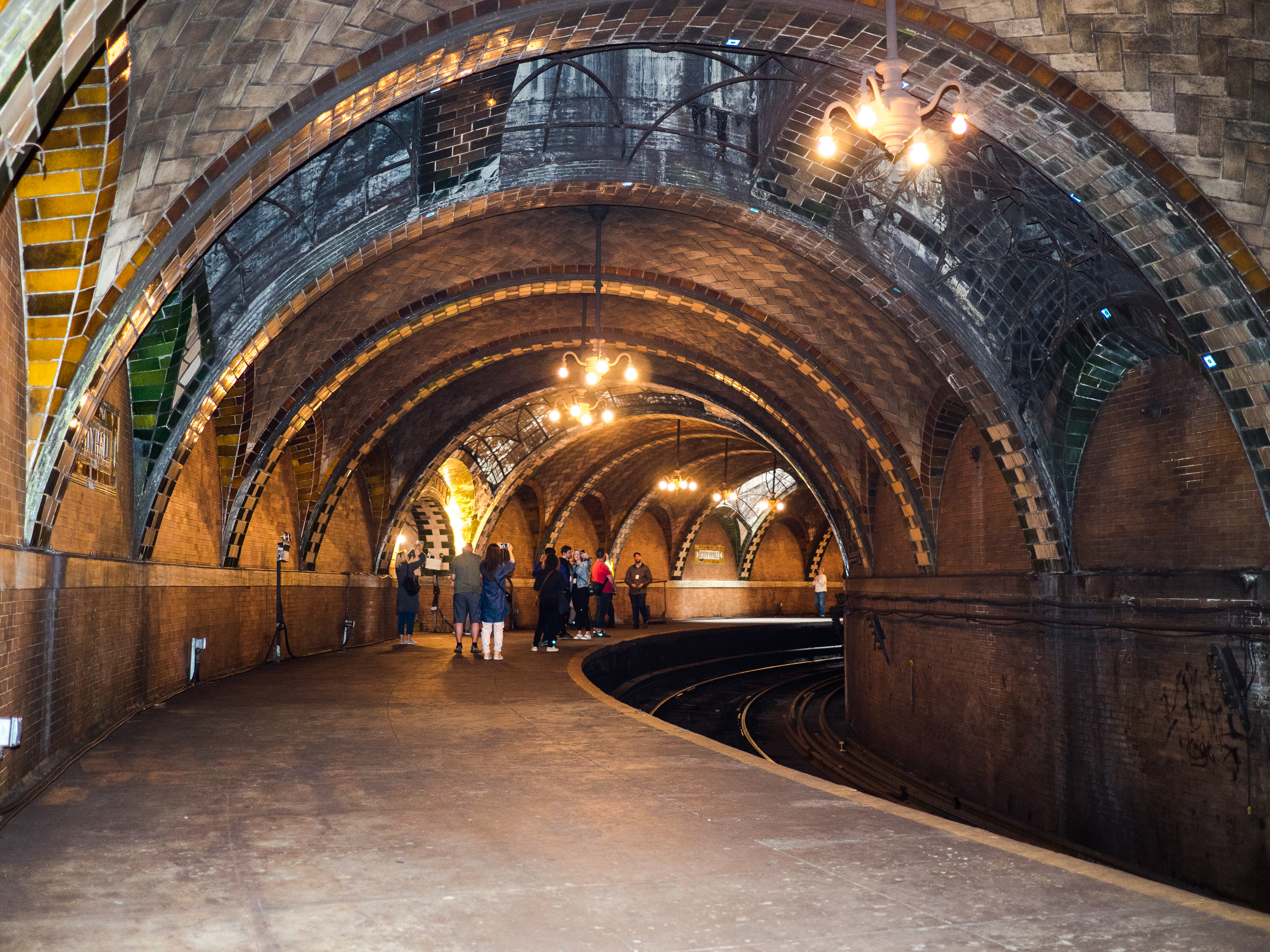 Cómo ver la hermosa estación de metro del antiguo ayuntamiento de Nueva York - 17