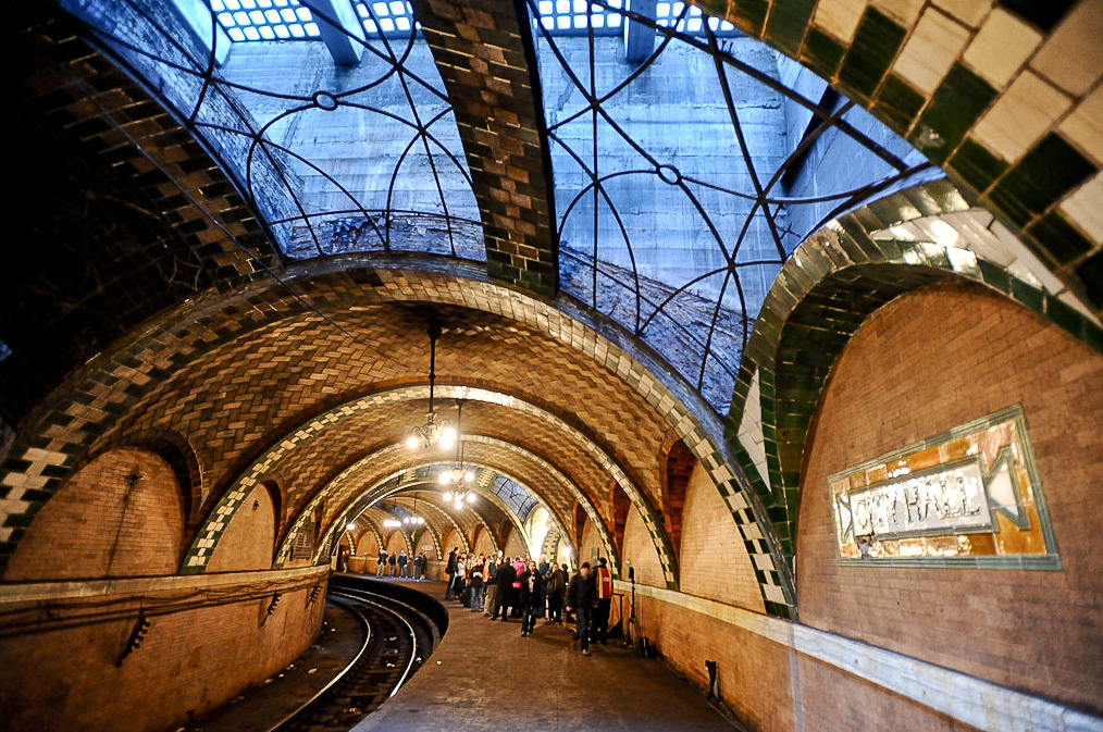 Cómo ver la hermosa estación de metro del antiguo ayuntamiento de Nueva York - 9