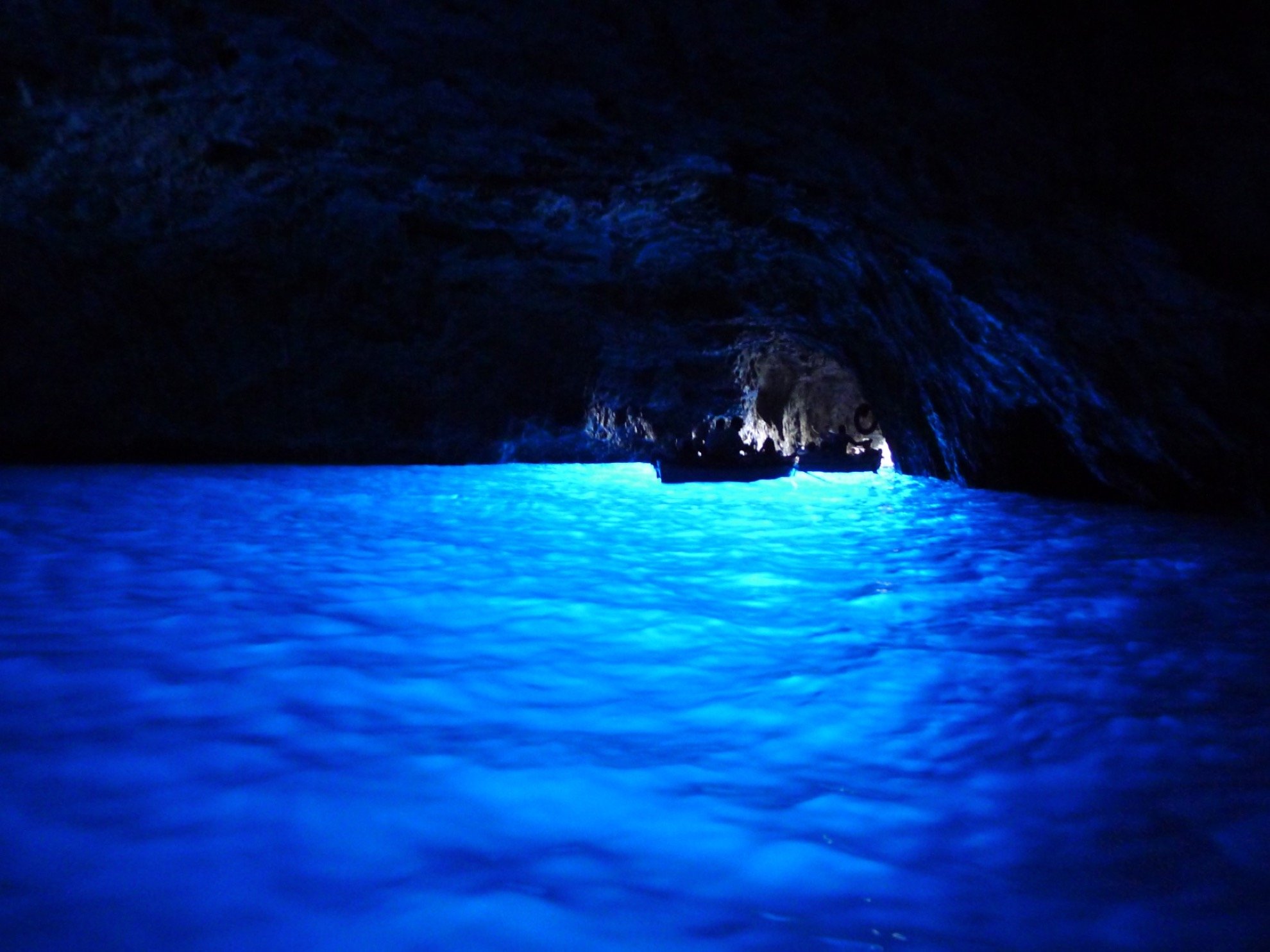 Cómo visitar la gruta azul en Italia - 9