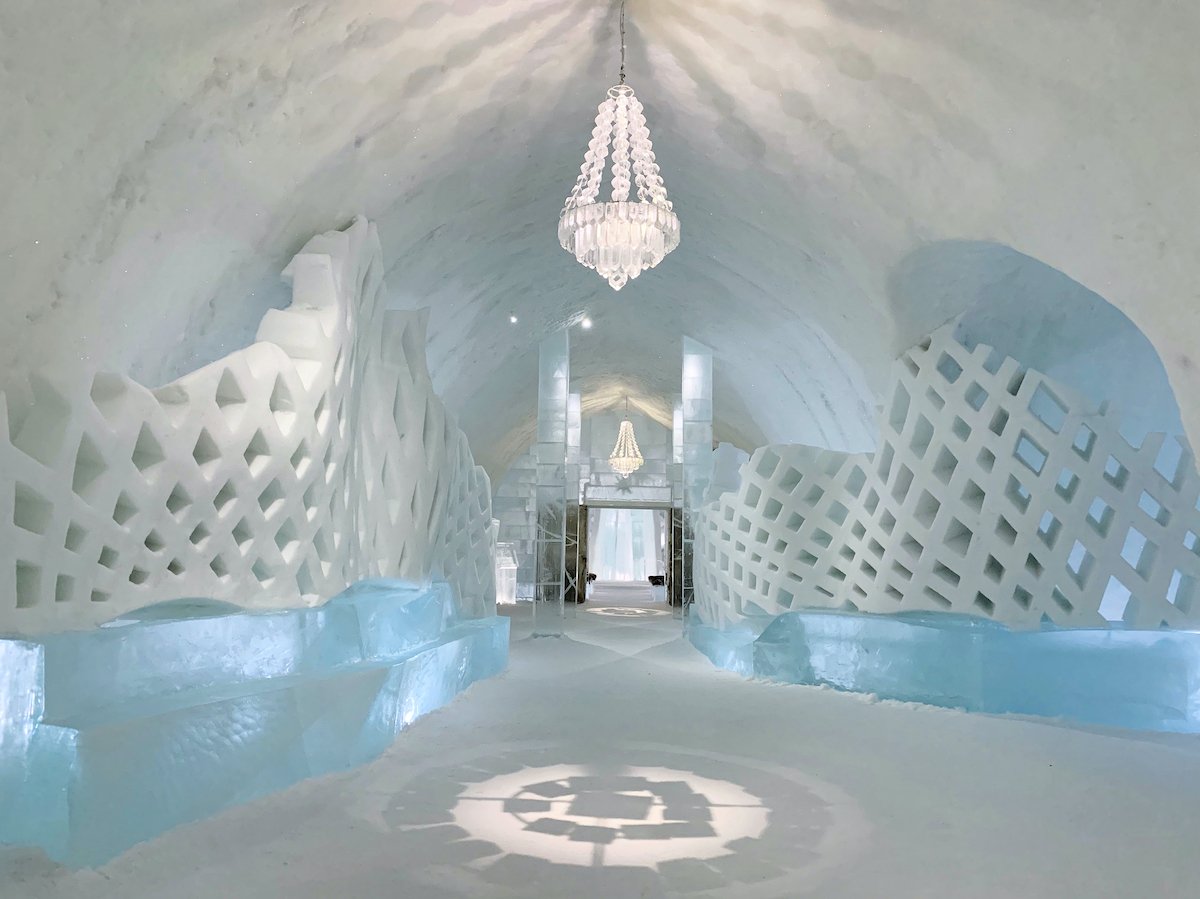 Echar un vistazo dentro del increíble hielo de Suecia - 3