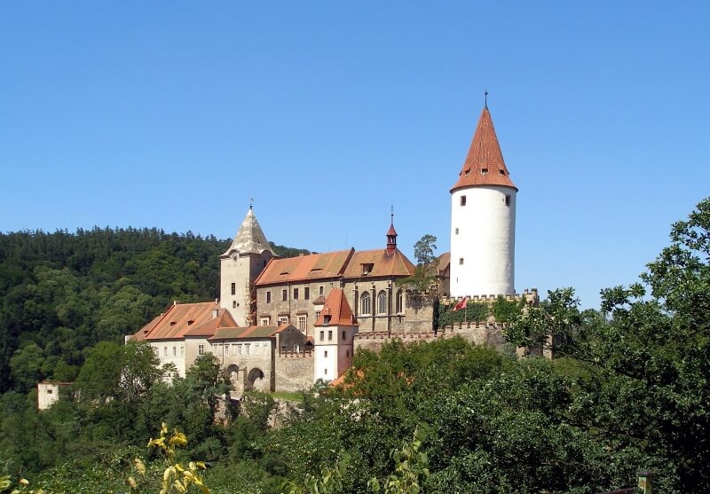 20 mejores castillos en la República Checa para visitar - 27