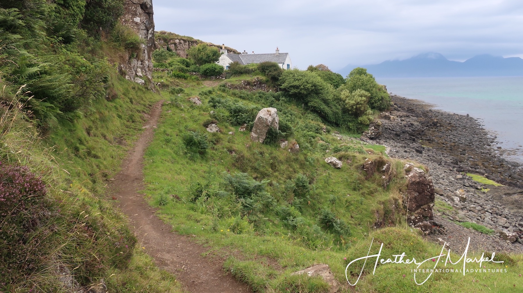 Una visita a la idílica Isla de Muck, Escocia - 17
