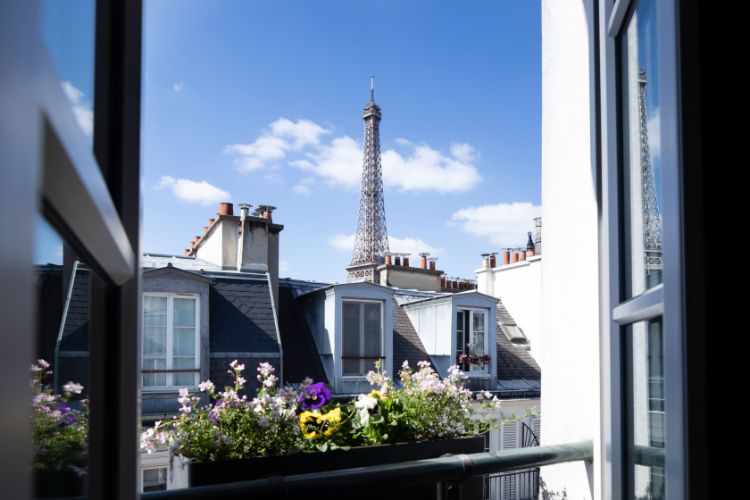20 mejores hoteles en París con vista a la Torre Eiffel - 37