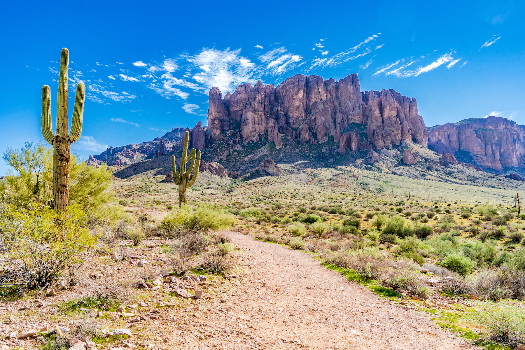 Cómo disfrutar la belleza de las montañas de superstición de Arizona - 3