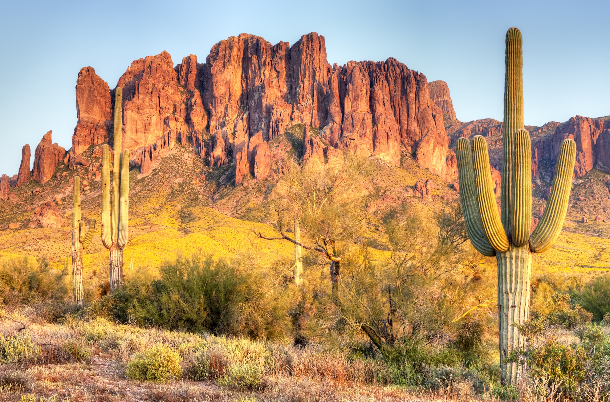 8 Parques estatales de Arizona que pertenecen a su lista de deseos - 11